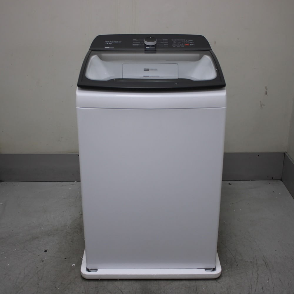 Máquina De Lavar Branca 14Kg Brastemp Com Smart Sensor E Lavagem Rápida - Bwj14abbs2_Wotimo_Cg6483160 220V