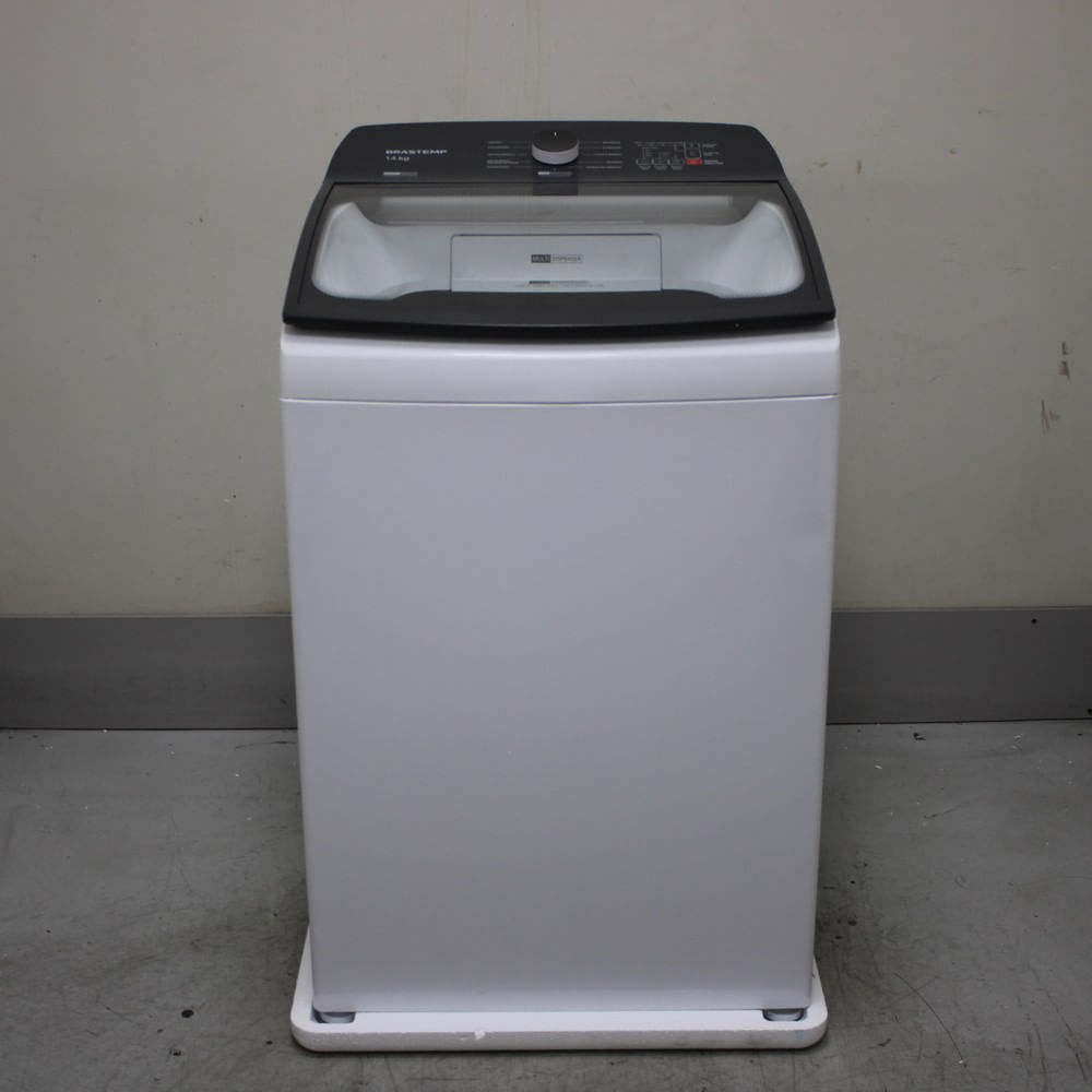 Máquina De Lavar Branca 14Kg Brastemp Com Smart Sensor E Lavagem Rápida - Bwj14abbs2_Wotimo_Cg6498539 220V