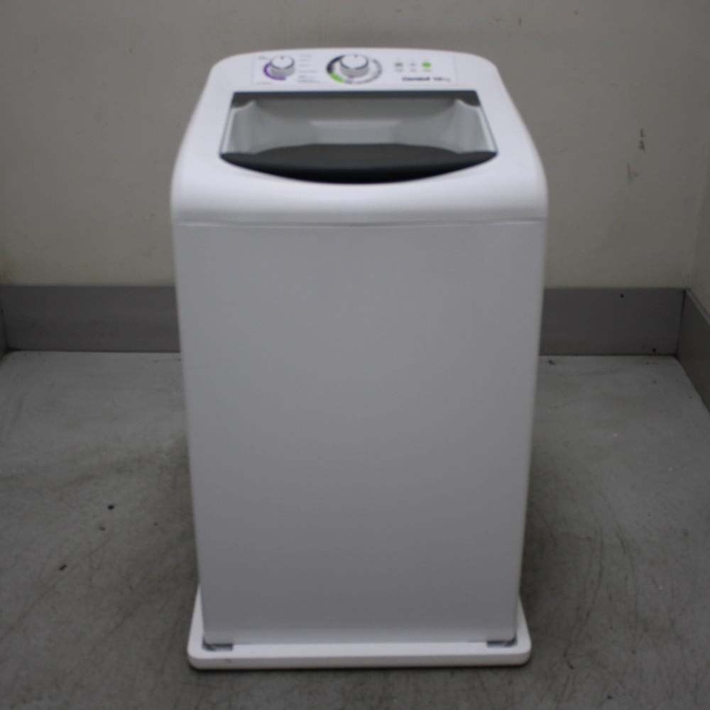 Máquina De Lavar Consul 12Kg Branca Com Dosagem Econômica E Ciclo Edredom - Cwh12bbbs3_Wbom_Cg6487076 220V