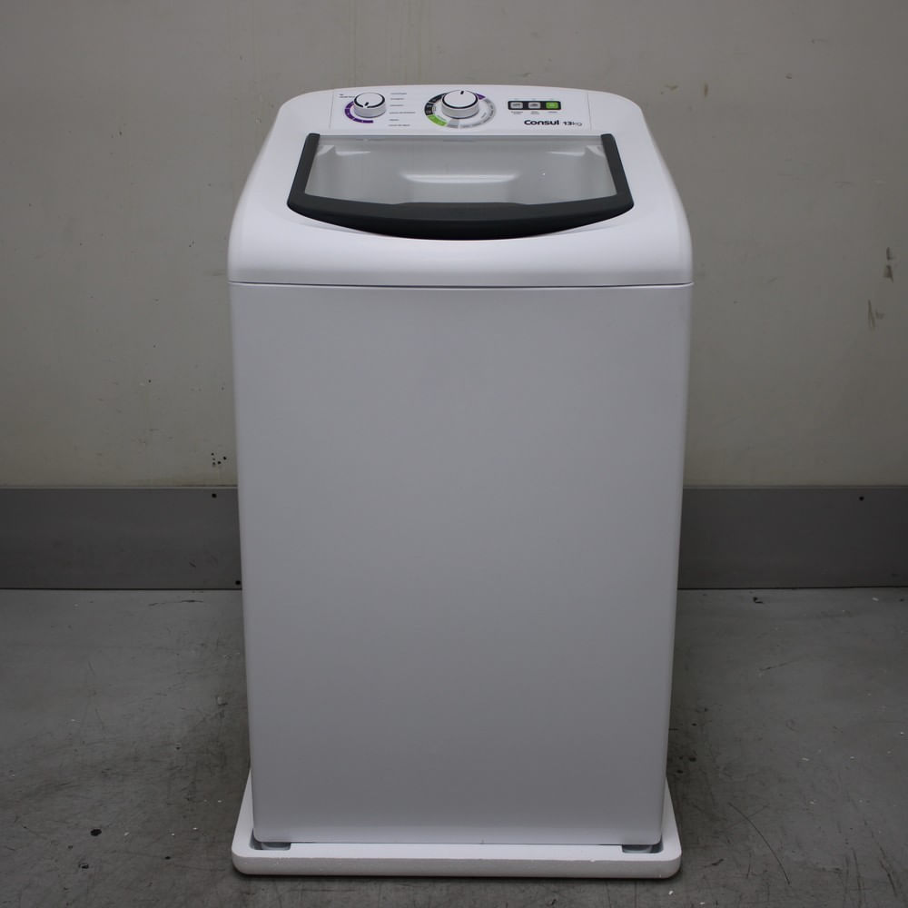 Máquina De Lavar 13Kg Branca Consul Com Dosagem Econômica - Cwh13abas2_Wotimo_Cg6497212 110V