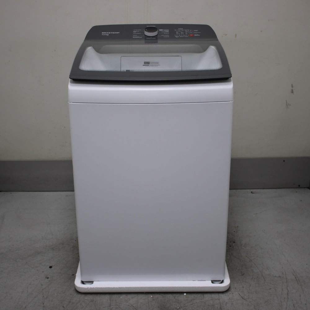 Máquina De Lavar Brastemp 13Kg Branca Com Ciclo Tira Manchas Advanced E Ciclo Antibolinha - Bwk13abas3_Wbom_Cg6505586 110V