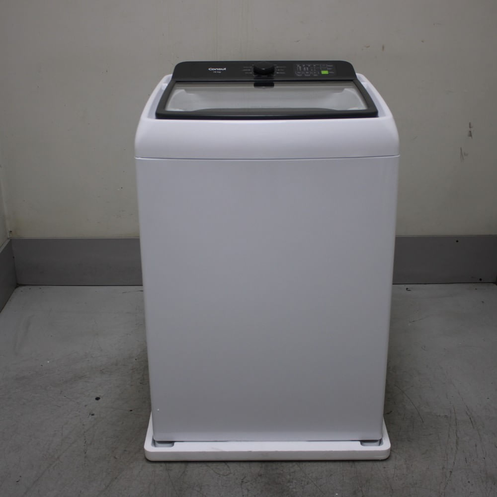 Máquina De Lavar Consul 15Kg Branca Com Modo Eco - Cwn15abbs3_Wbom_Cg6741089 220V