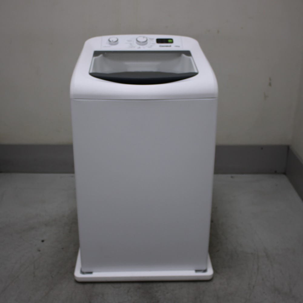 Máquina De Lavar Branca Consul 12Kg Com Dosagem Econômica E Ciclo Edredom - Cwm12abas2_Wotimo_Cg6495322 110V