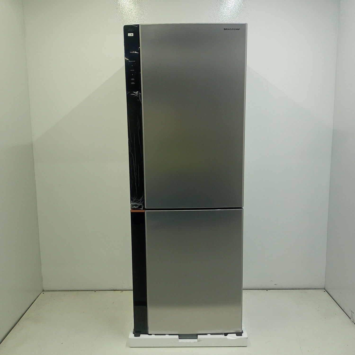 Geladeira Inteligente B= Smart Brastemp Frost Free Inverse 500 Litros Cor Inox - Bre66akxs2_Wotimo_Jg6330775 Bivolt