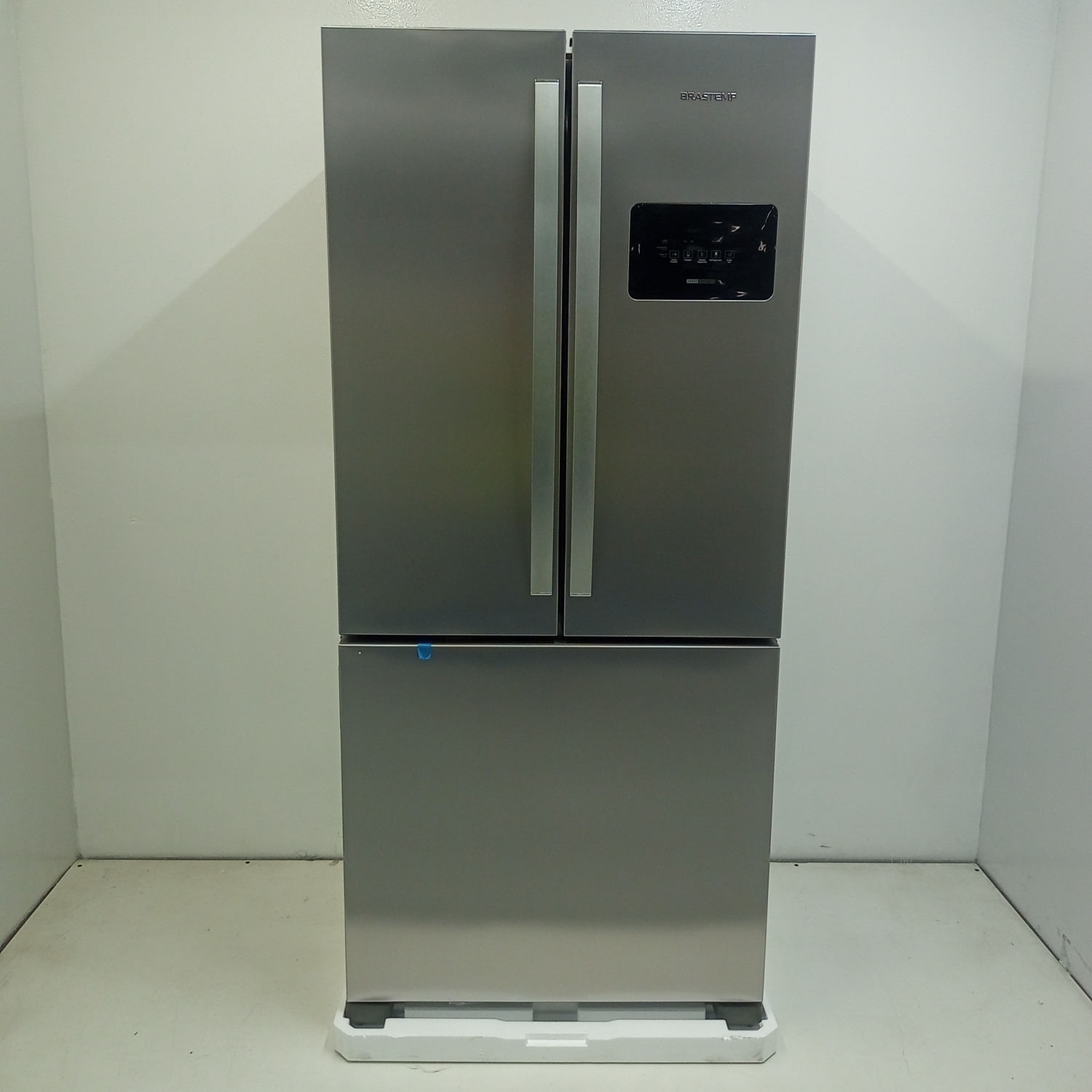 Geladeira French Door 3 Portas Inox Design E Tecnologia Premium Brastemp - Bro85mkas2_Wotimo_Jg6330778 110V