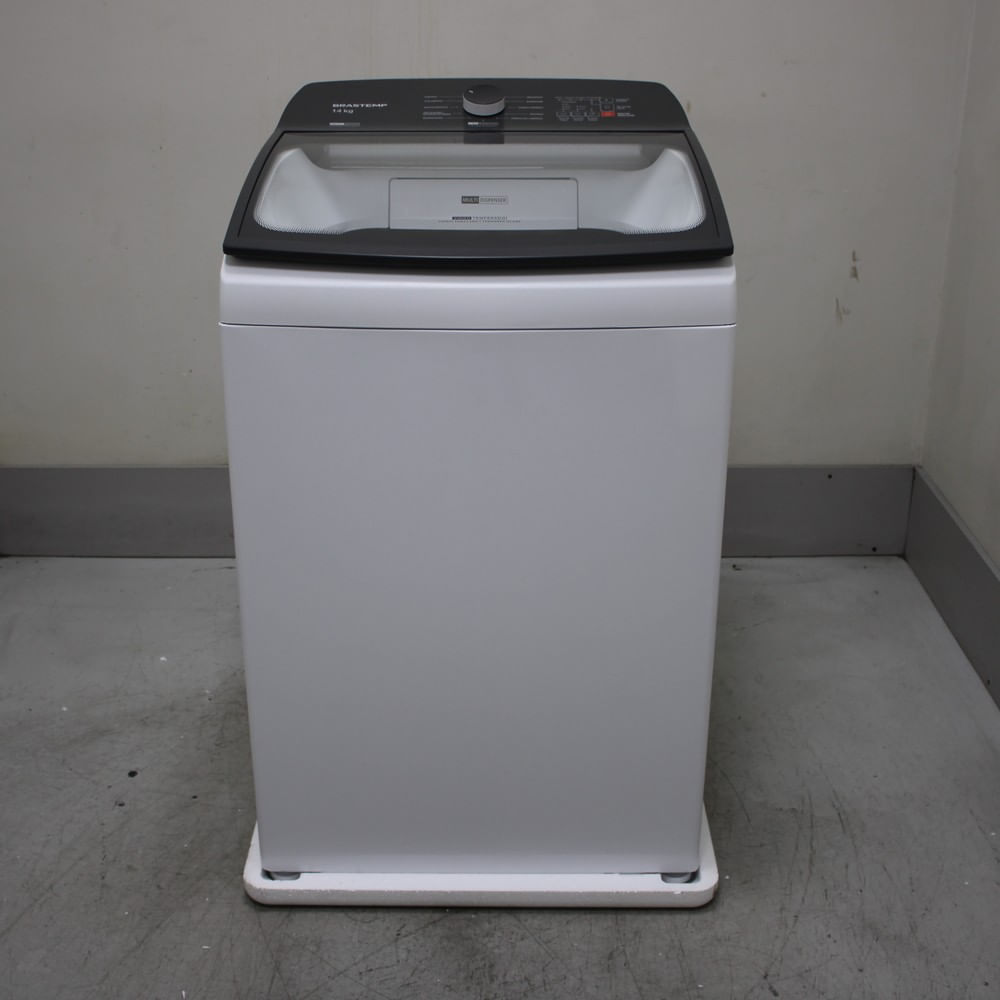 Máquina De Lavar Branca 14Kg Brastemp Com Smart Sensor E Lavagem Rápida - Bwj14abas2_Wotimo_Cg6502129 110V