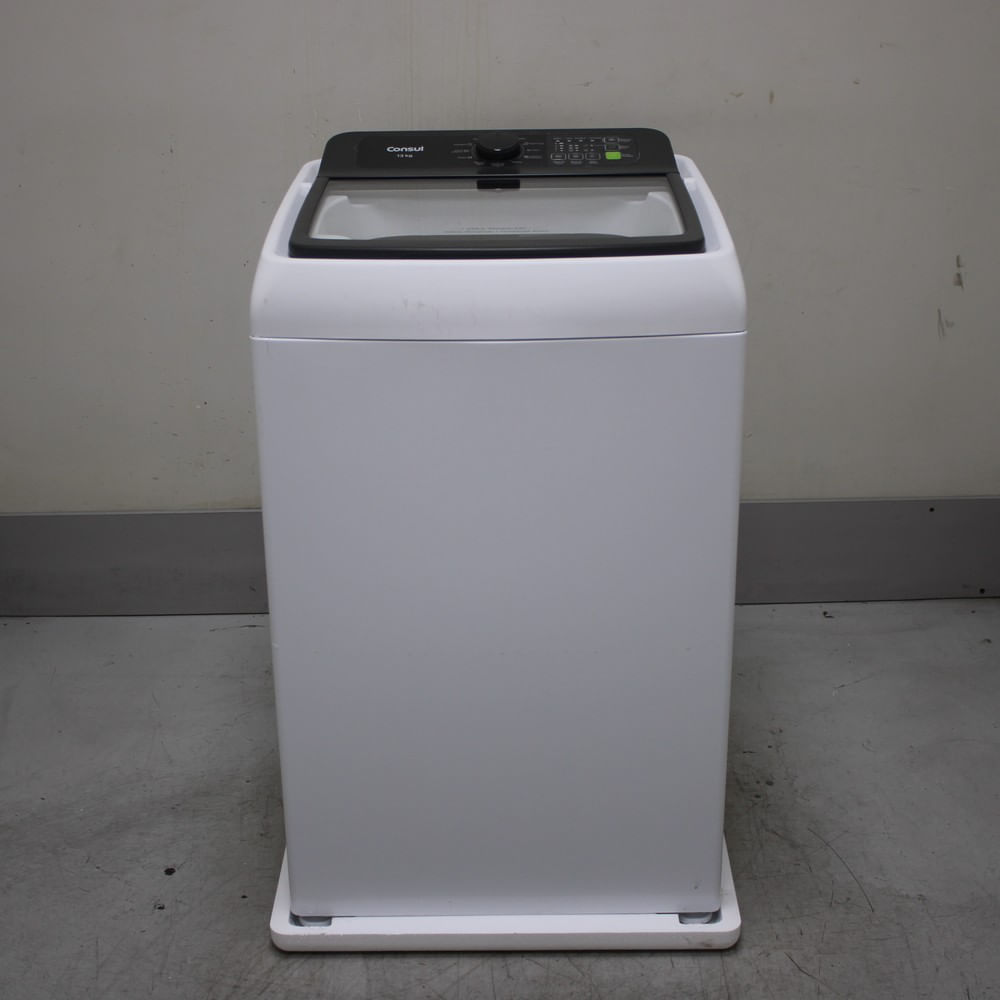 Máquina De Lavar Consul 13Kg Branca Com Modo Eco - Cwn13abas3_Wbom_Cg6329778 110V