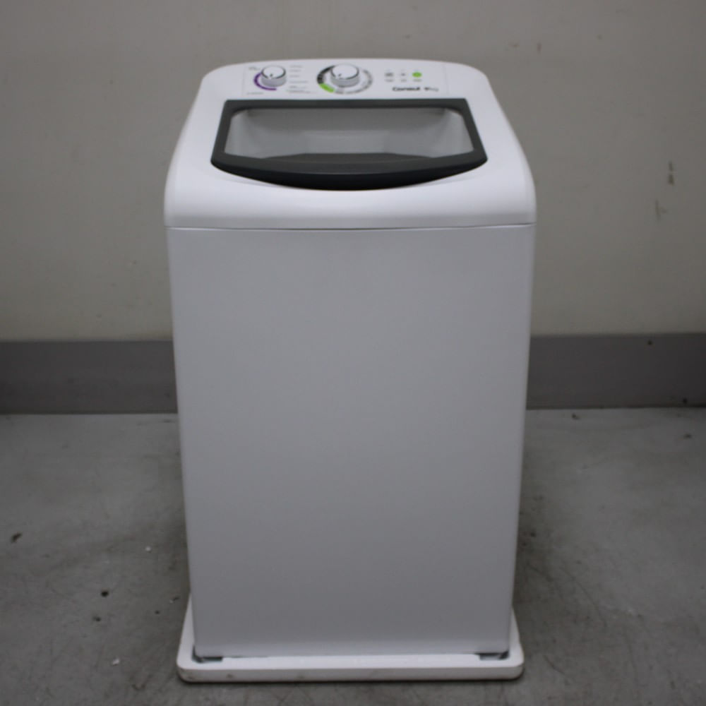 Máquina De Lavar Consul 9Kg Branca Com Dosagem Econômica E Ciclo Edredom - Cwb09bbas2_Wotimo_Cg6327329 110V