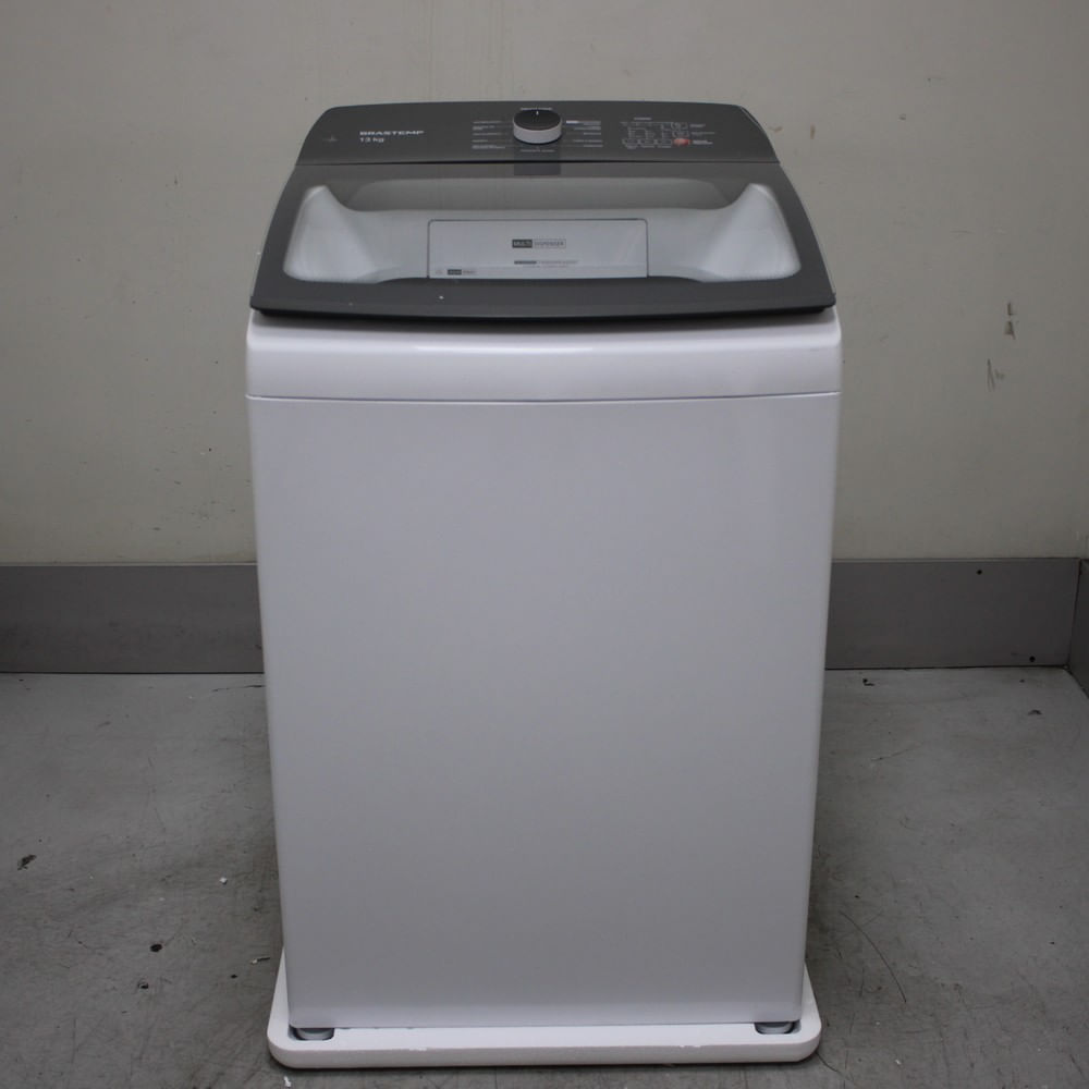 Máquina De Lavar Brastemp 13Kg Branca Com Ciclo Tira Manchas Advanced E Ciclo Antibolinha - Bwk13abas2_Wotimo_Cg6327327 110V
