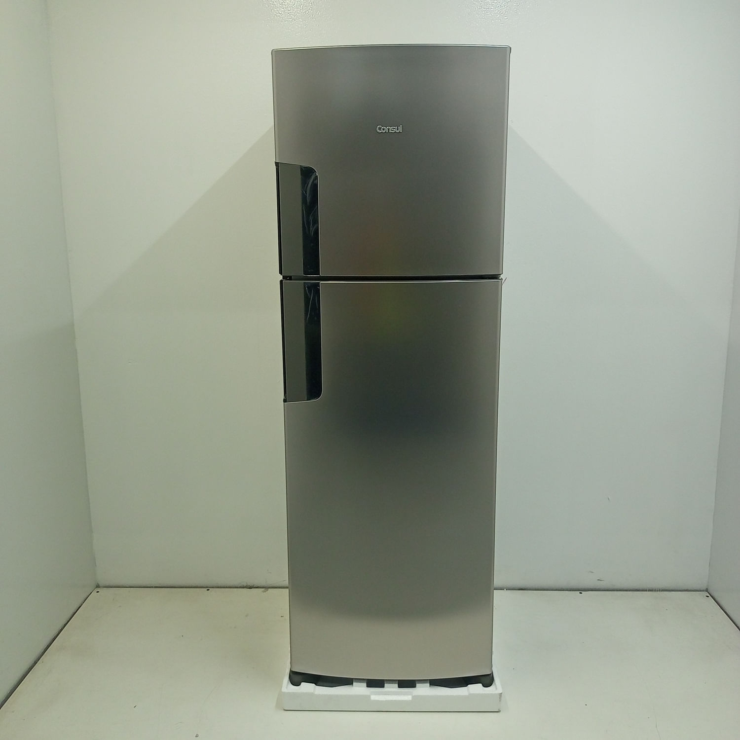 Geladeira Frost Free Duplex Consul 377 Litros Inox - Crm44mkas2_Wotimo_Jg6316272 110V