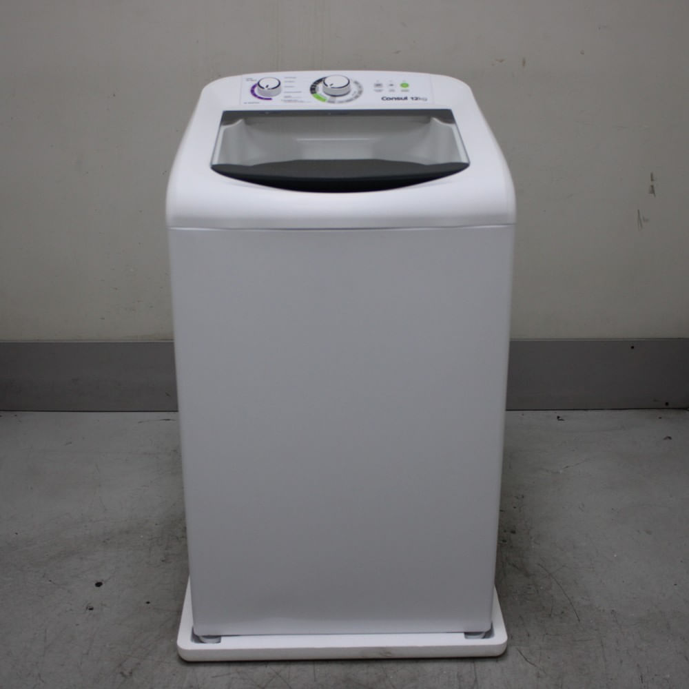 Máquina De Lavar Consul 12Kg Branca Com Dosagem Econômica E Ciclo Edredom - Cwh12bbbs2_Wotimo_Cf6315447 220V