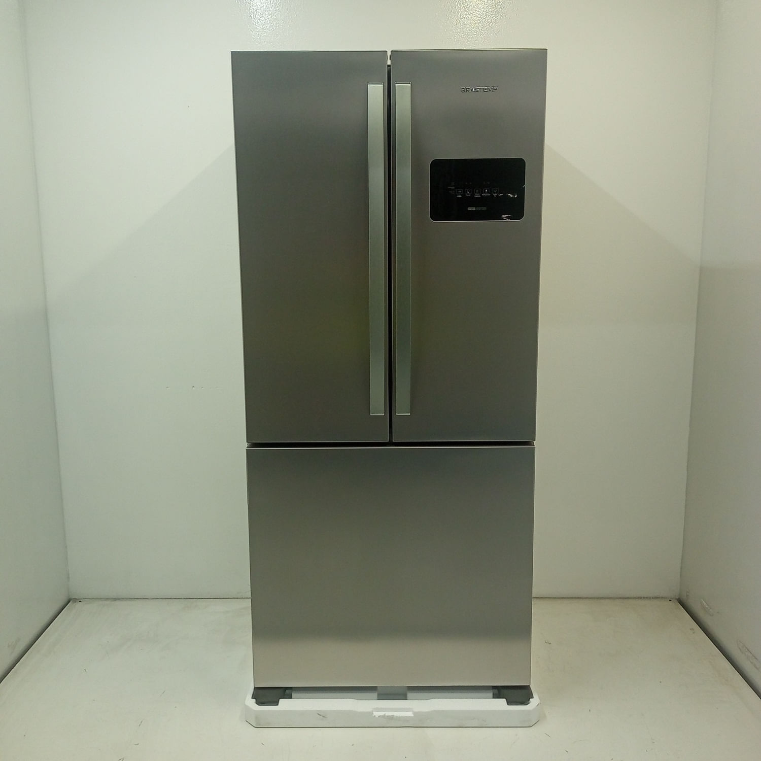 Geladeira French Door 3 Portas Inox Design E Tecnologia Premium Brastemp - Bro85mkbs1_Wexcele_Jg6353696 220V