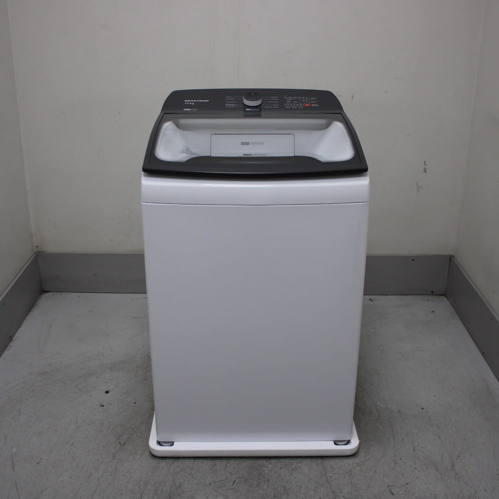 Máquina De Lavar Branca 14Kg Brastemp Com Smart Sensor E Lavagem Rápida - Bwj14abbs2_Wotimo_Cf6299895 220V