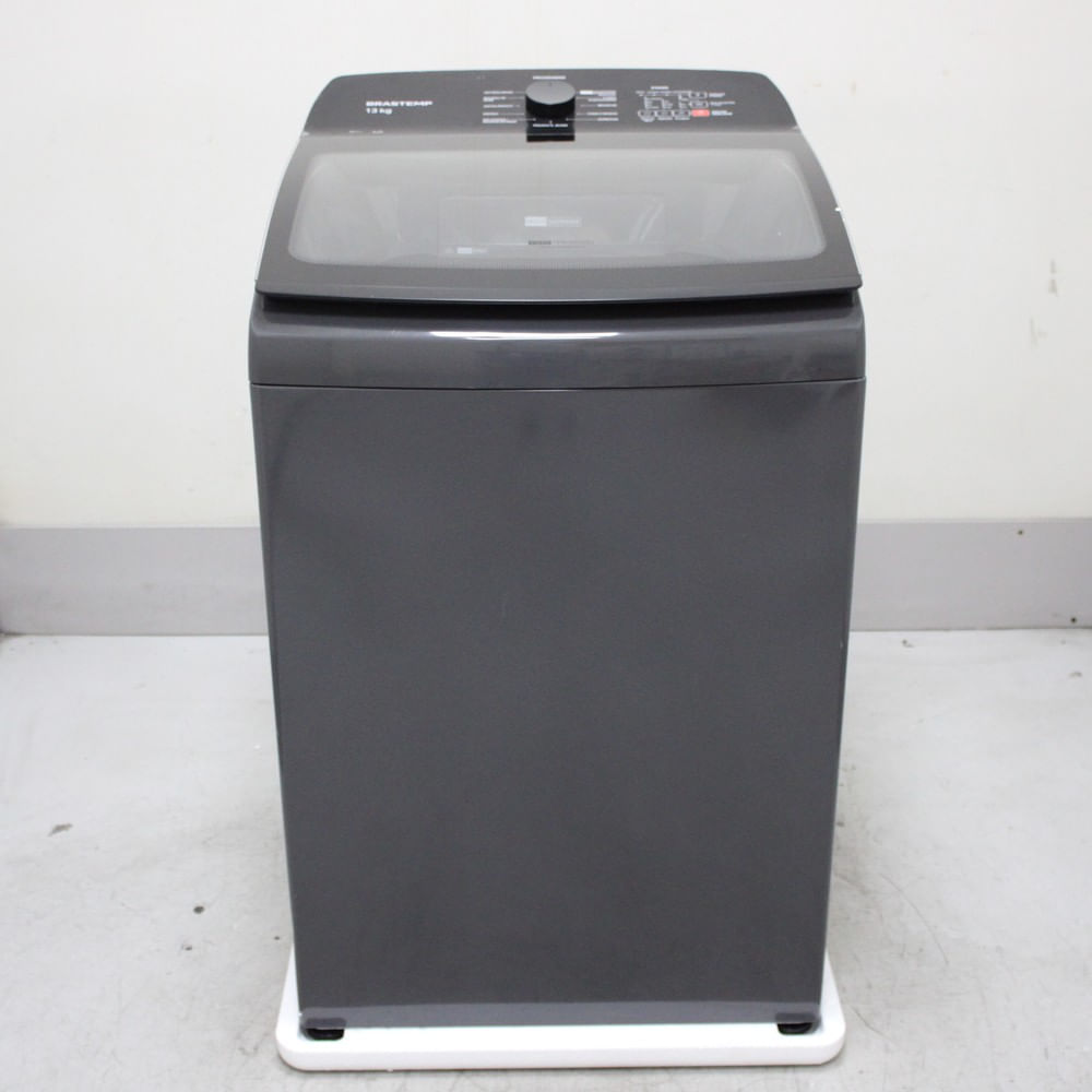 Máquina De Lavar Brastemp 13Kg Cinza Platinum Com Ciclo Tira Manchas Advanced E Ciclo Antibolinha - Bwk13a9as2_Wotimo_Cf6315899 110V