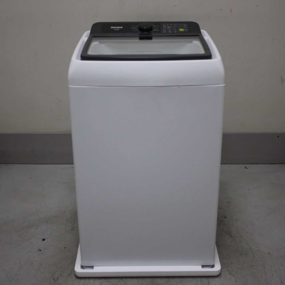 Máquina De Lavar Consul 13Kg Branca Com Modo Eco - Cwn13abbs2_Wotimo_Cf6313436 220V