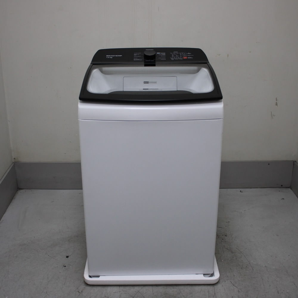 Máquina De Lavar Brastemp 13Kg Branca Com Ciclo Tira Manchas Advanced E Ciclo Antibolinha - Bwm13abas2_Wotimo_Cf6313433 110V
