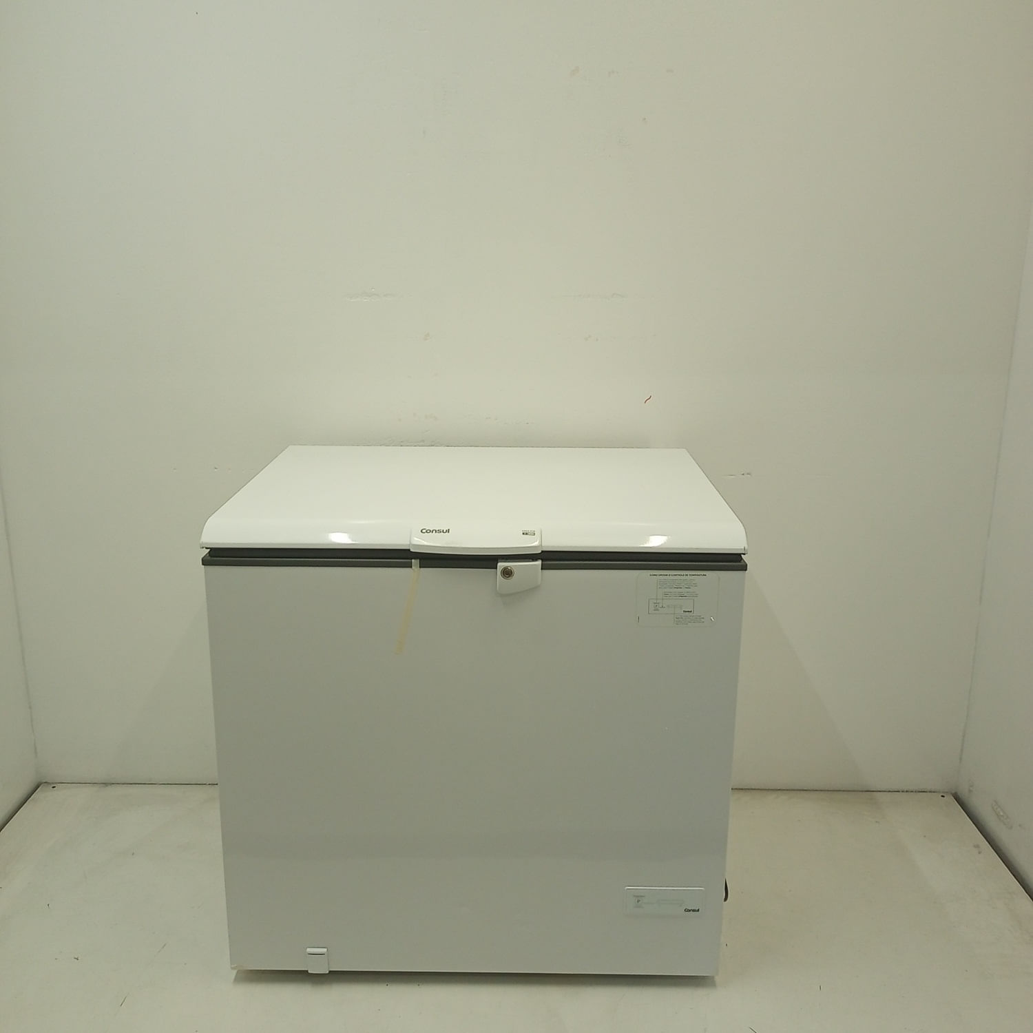 Freezer Horizontal Consul 307 Litros Branco - Cha31mbas3_Wbom_Jg6329202 110V