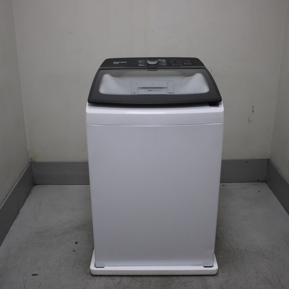 Máquina De Lavar Brastemp 18Kg Branca Com Ciclo Tira Manchas Advanced E Ciclo Antibolinhas - Bwf18abas2_Wotimo_Cg6326923 110V