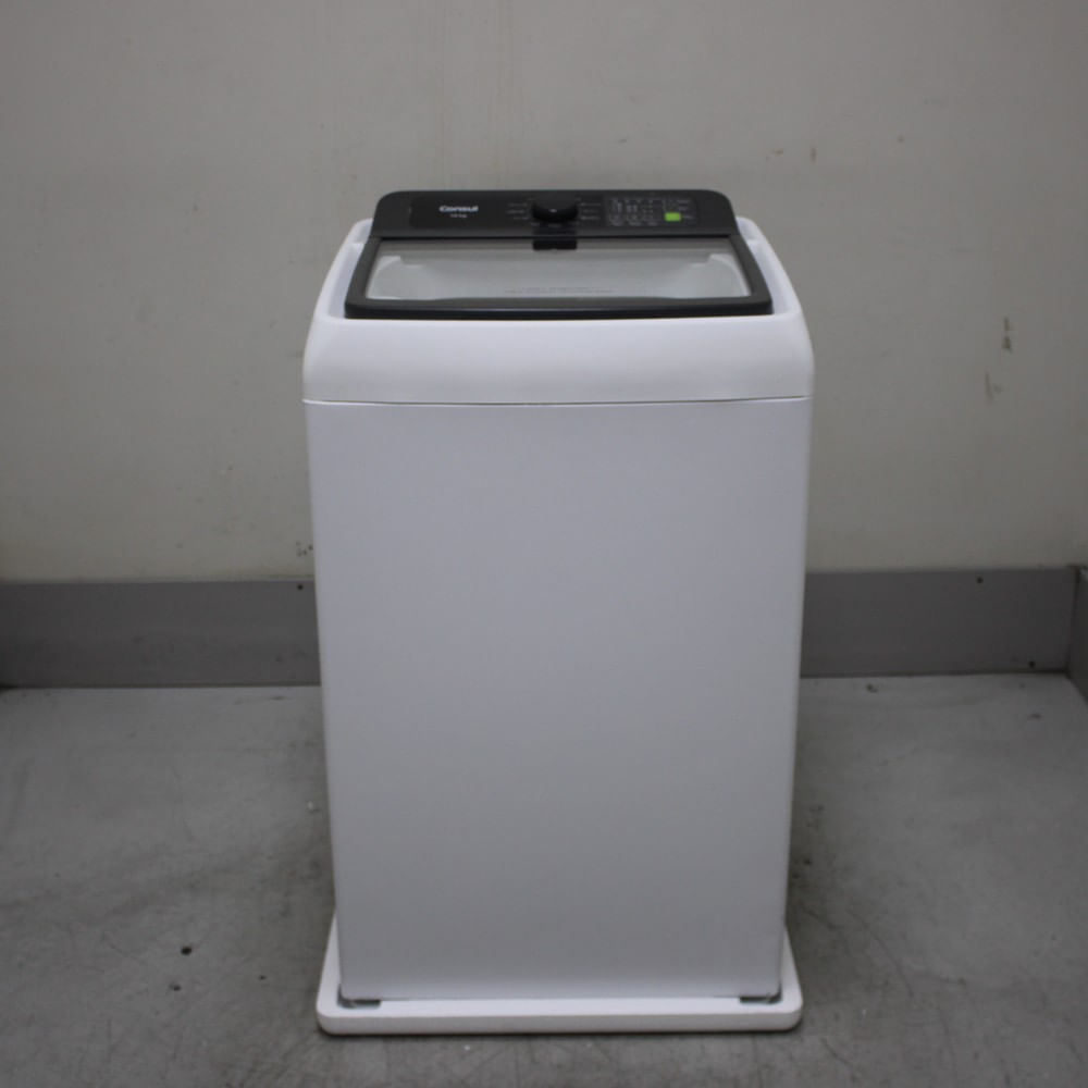 Máquina De Lavar Consul 13Kg Branca Com Modo Eco - Cwn13abas3_Wbom_Cg6328447 110V