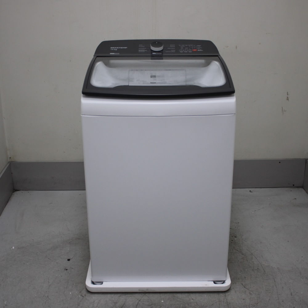Máquina De Lavar Branca 14Kg Brastemp Com Smart Sensor E Lavagem Rápida - Bwj14abbs2_Wotimo_Cf6312470 220V
