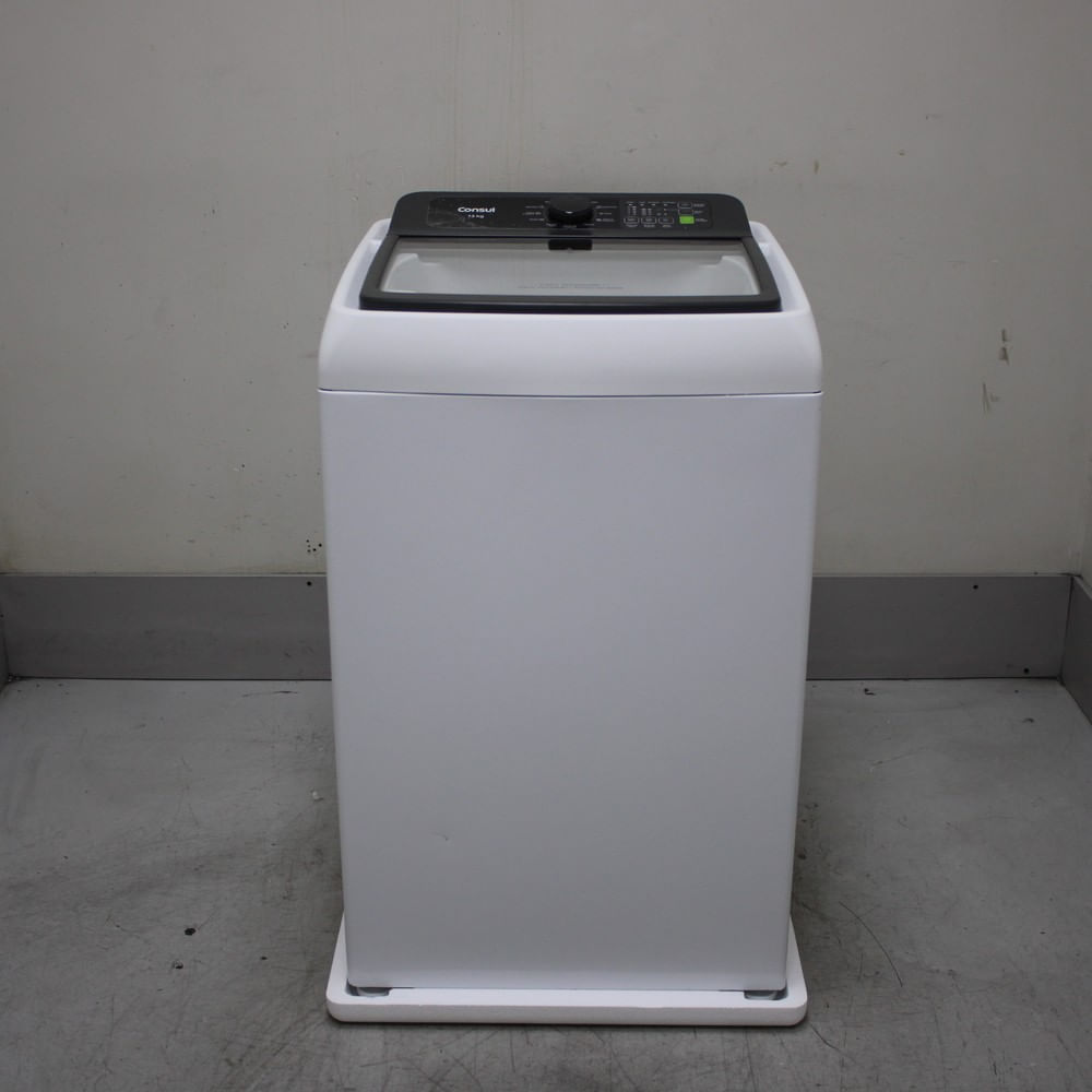 Máquina De Lavar Consul 13Kg Branca Com Modo Eco - Cwn13abas3_Wbom_Cg6328446 110V