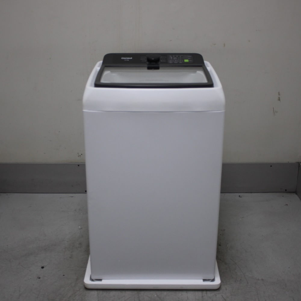 Máquina De Lavar Consul 13Kg Branca Com Modo Eco - Cwn13abas3_Wbom_Cg6328445 110V