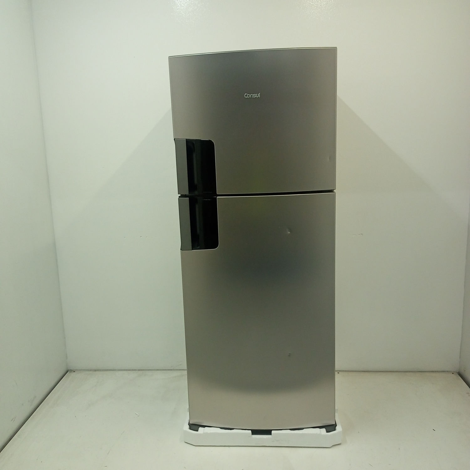 Geladeira Frost Free 412 Litros Inox Consul Com Compartimentos Removíveis - Crm50mkas3_Wbom_Jg6353702 110V