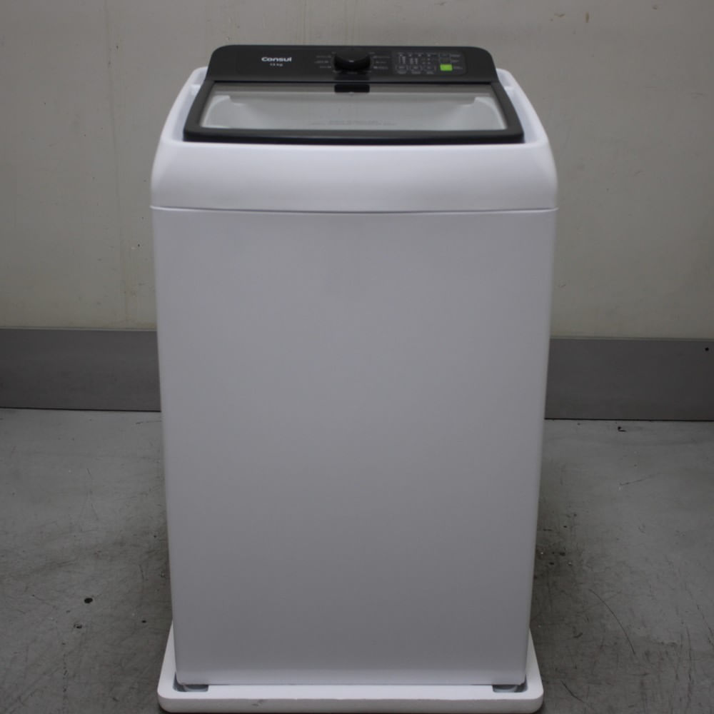 Máquina De Lavar Consul 13Kg Branca Com Modo Eco - Cwn13abbs3_Wbom_Cg6523390 220V