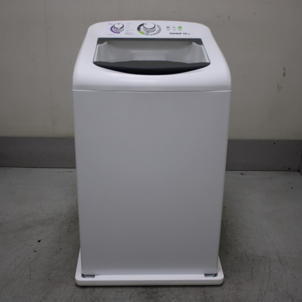 Máquina de Lavar Consul 12Kg Branca com Dosagem Econômica e Ciclo Edredom - CWH12BBBS1_WEXCELE_CG6523391