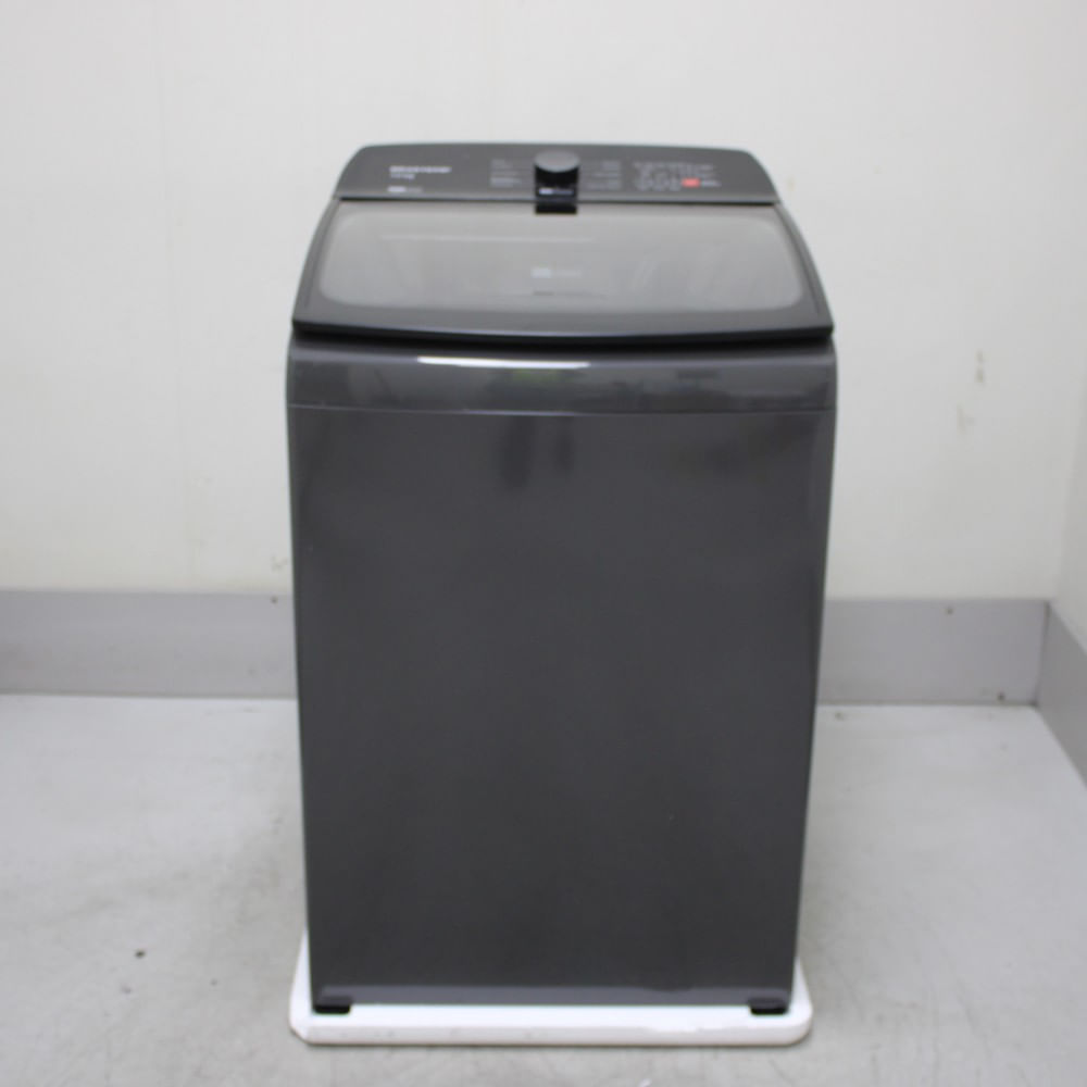 Máquina De Lavar Cinza Platinum Brastemp 14Kg Com Smart Sensor E Função Reduzir Tempo - Bwj14a9as1_Wexcele_Cg6529407 110V