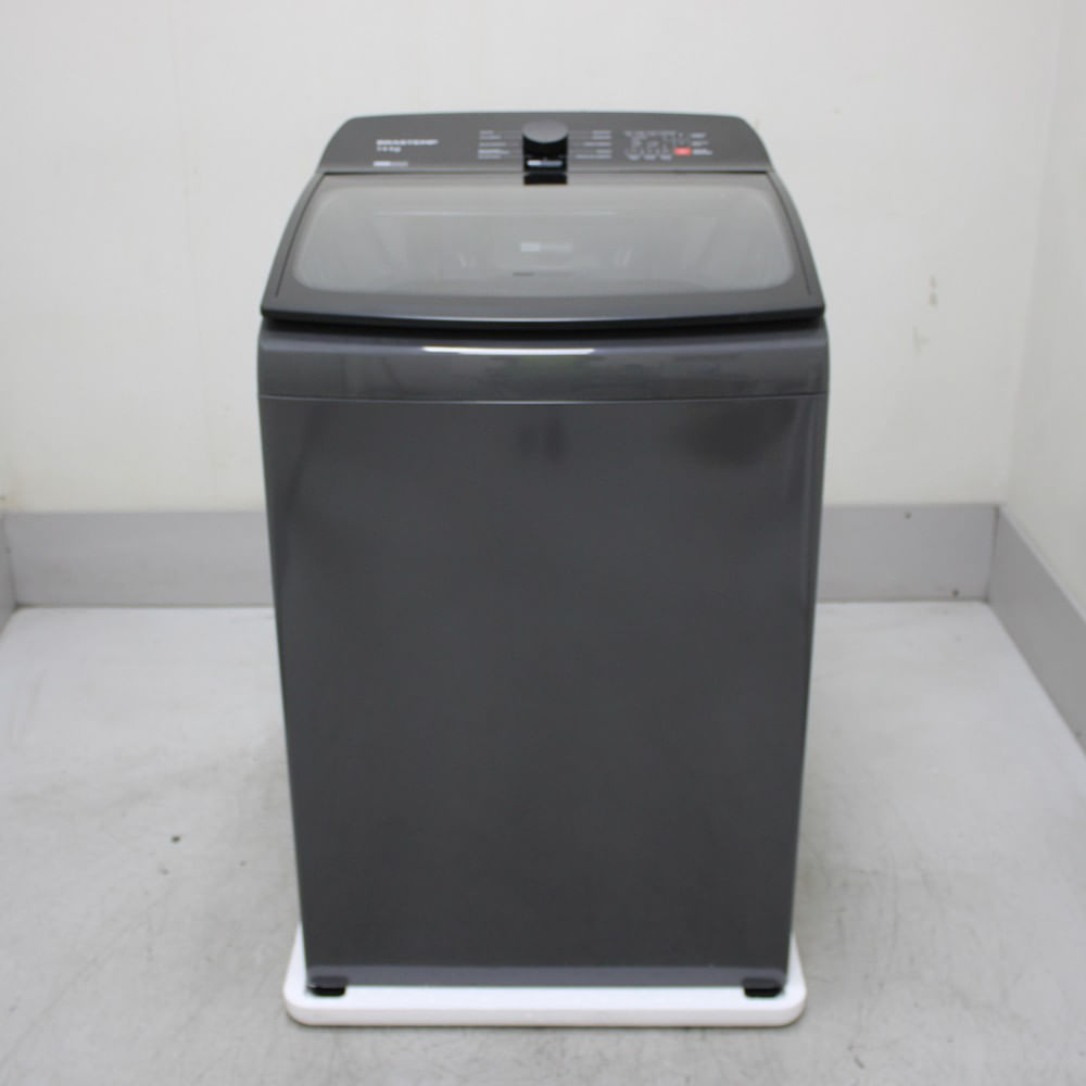 Máquina De Lavar Cinza Platinum Brastemp 14Kg Com Smart Sensor E Função Reduzir Tempo - Bwj14a9as2_Wotimo_Cg6523699 110V