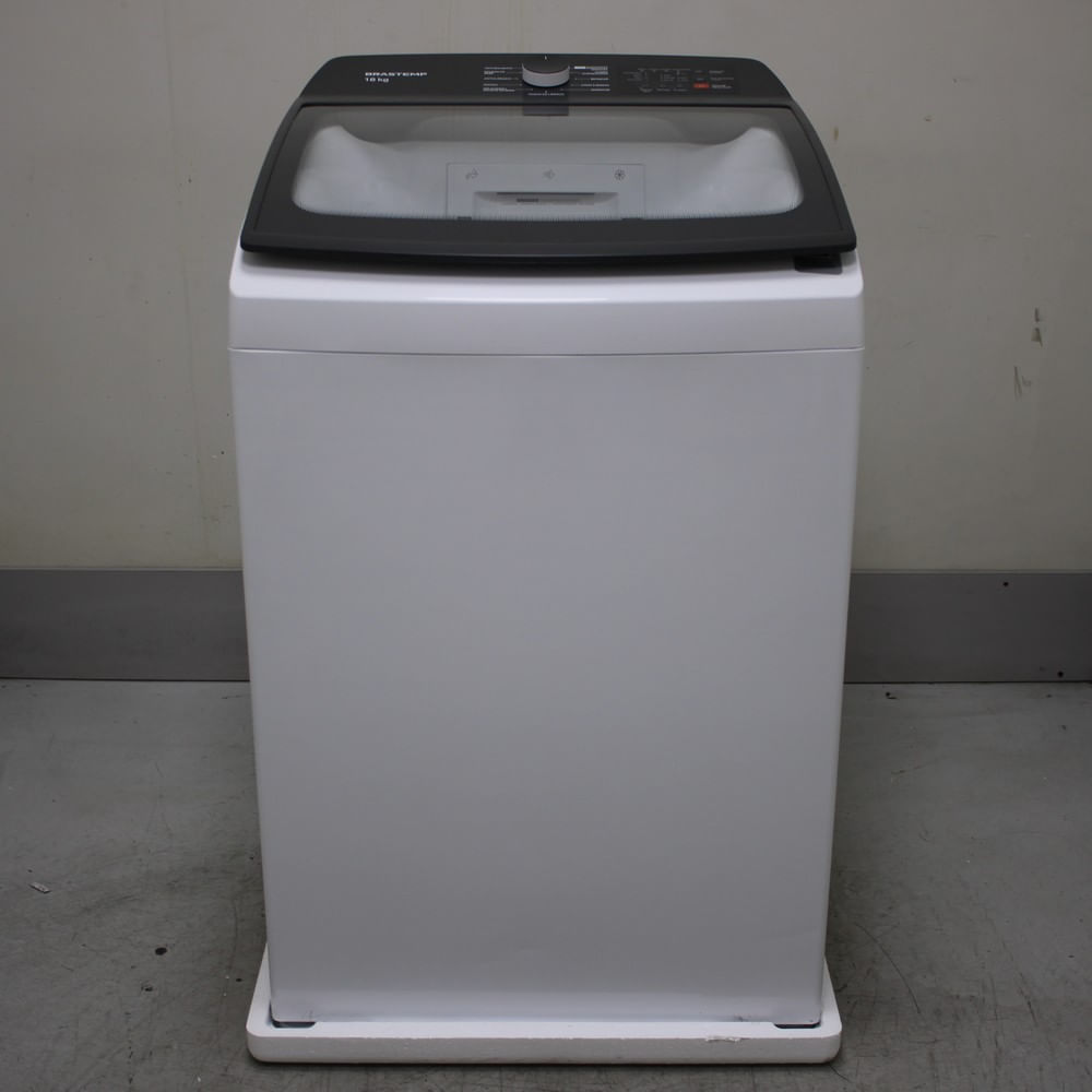 Máquina De Lavar Brastemp 18Kg Branca Com Ciclo Tira Manchas Advanced E Ciclo Antibolinhas - Bwf18abbs3_Wbom_Ch6571437 220V
