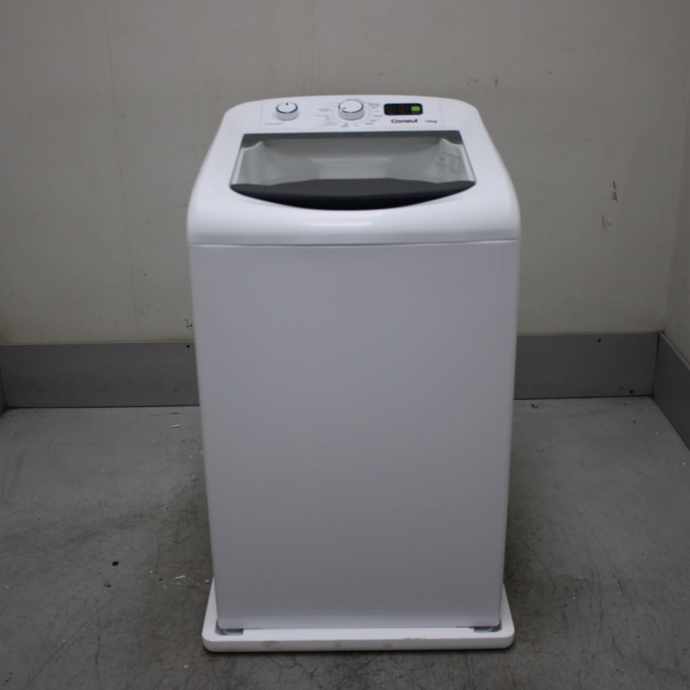 Máquina de Lavar Branca Consul 12kg com Dosagem Econômica e Ciclo Edredom - CWM12ABBS1_WEXCELE_CH6571648