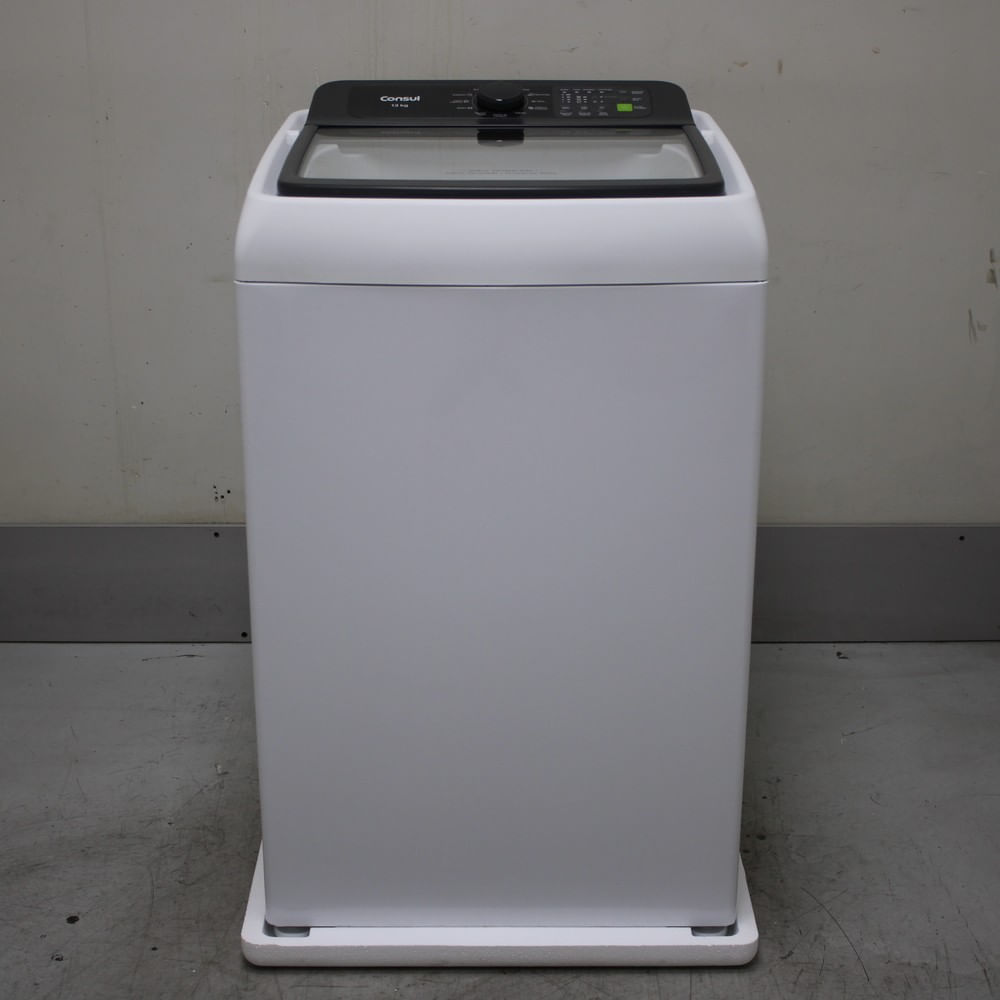 Máquina De Lavar Consul 13Kg Branca Com Modo Eco - Cwn13abas3_Wbom_Ch6566640 110V