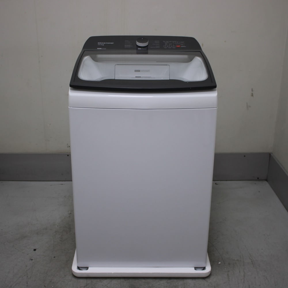 Máquina De Lavar Branca 14Kg Brastemp Com Smart Sensor E Lavagem Rápida - Bwj14abas1_Wexcele_Cg6530483 110V