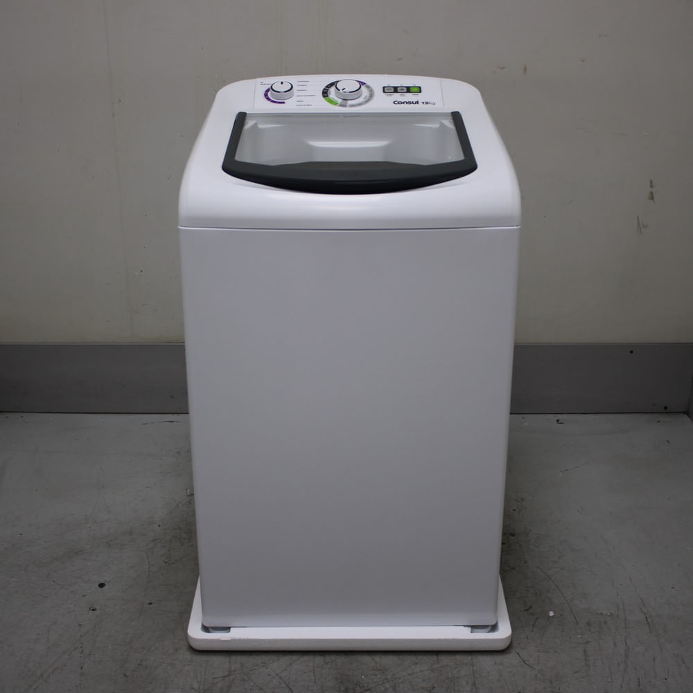 Máquina De Lavar 13Kg Branca Consul Com Dosagem Econômica - Cwh13abas1_Wexcele_Cg6530482 110V