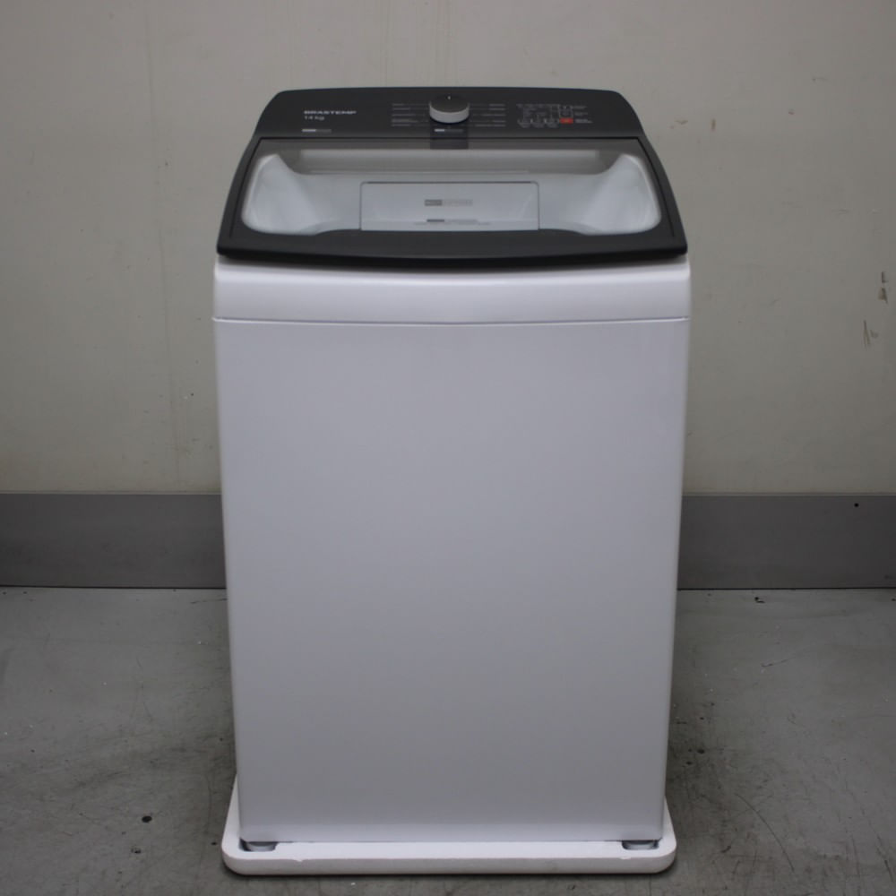 Máquina De Lavar Branca 14Kg Brastemp Com Smart Sensor E Lavagem Rápida - Bwj14abas1_Wexcele_Ch6578123 110V