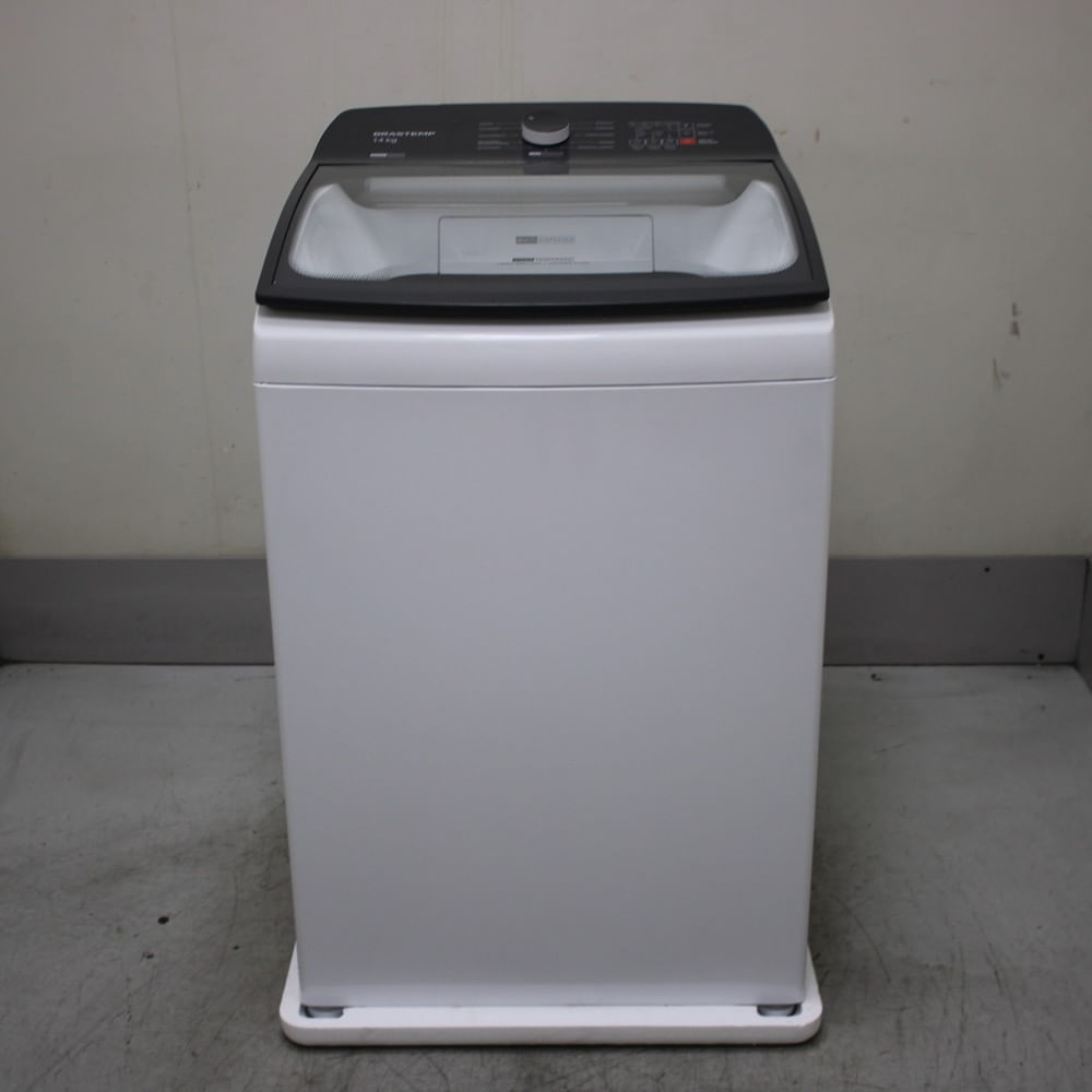 Máquina De Lavar Branca 14Kg Brastemp Com Smart Sensor E Lavagem Rápida - Bwj14abas1_Wexcele_Cg6533435 110V