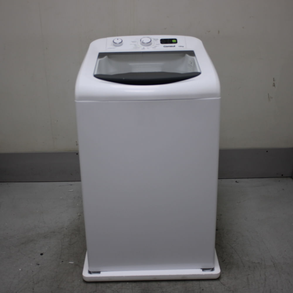 Máquina De Lavar Branca Consul 12Kg Com Dosagem Econômica E Ciclo Edredom - Cwm12abas1_Wexcele_Ch6571647 110V