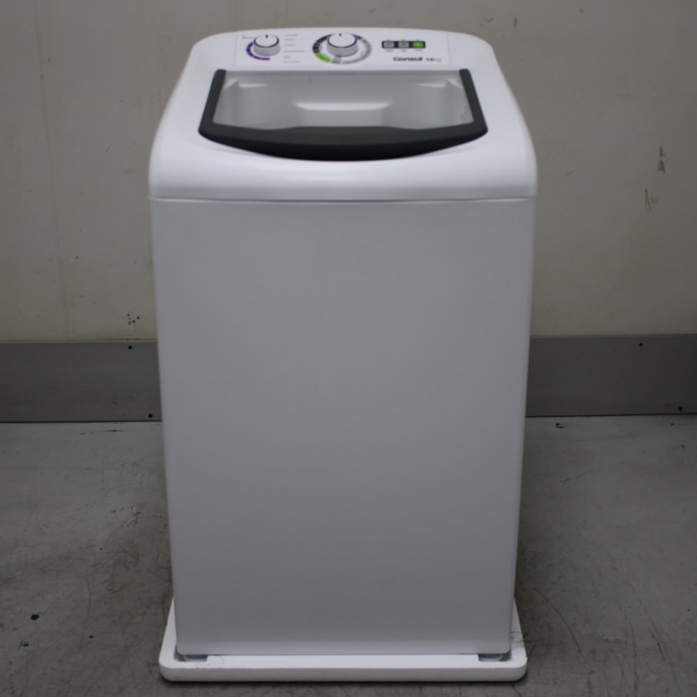 Máquina De Lavar 13Kg Branca Consul Com Dosagem Econômica - Cwh13abas2_Wotimo_Cg6530485 110V