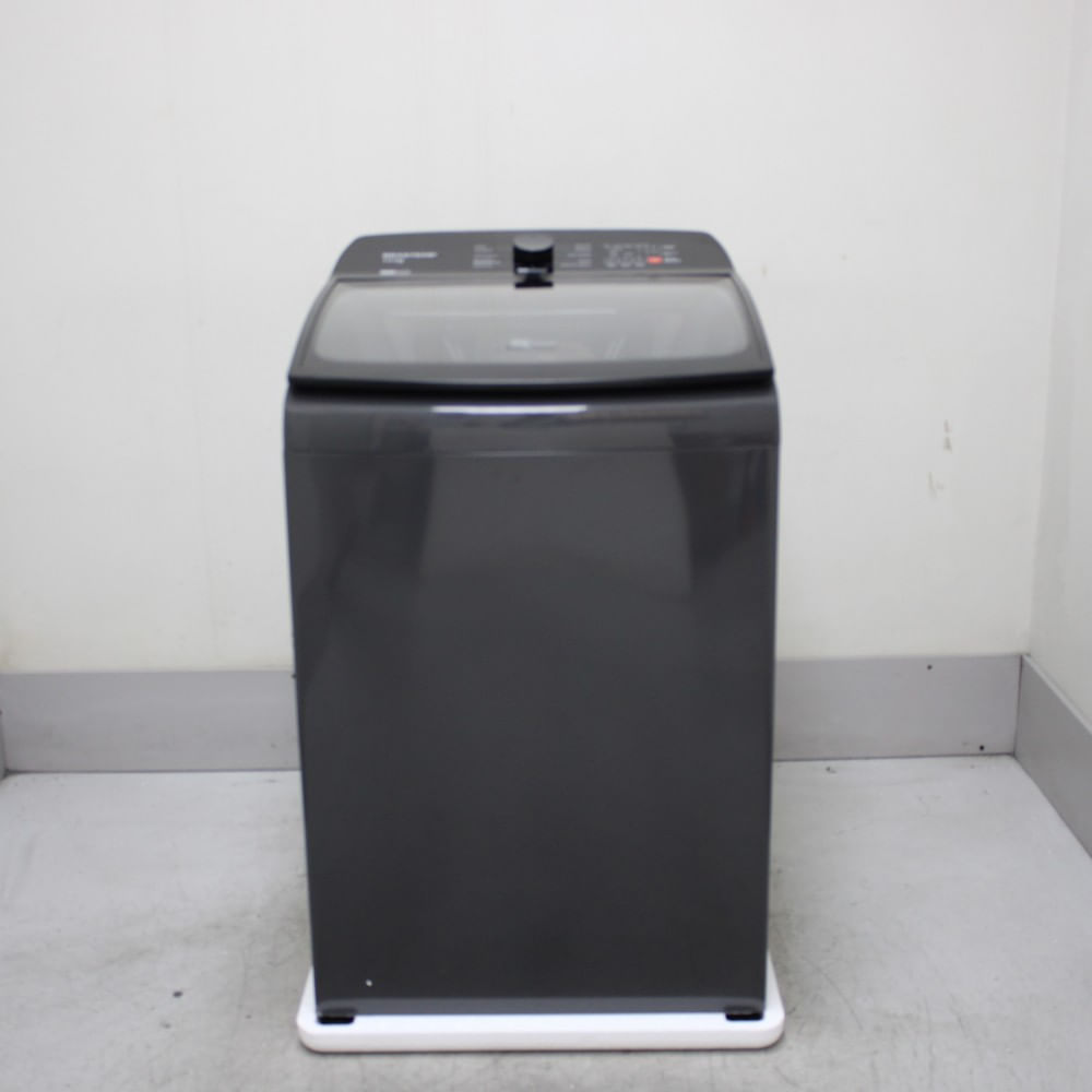 Máquina De Lavar Cinza Platinum Brastemp 14Kg Com Smart Sensor E Função Reduzir Tempo - Bwj14a9bs2_Wotimo_Ch6580376 220V