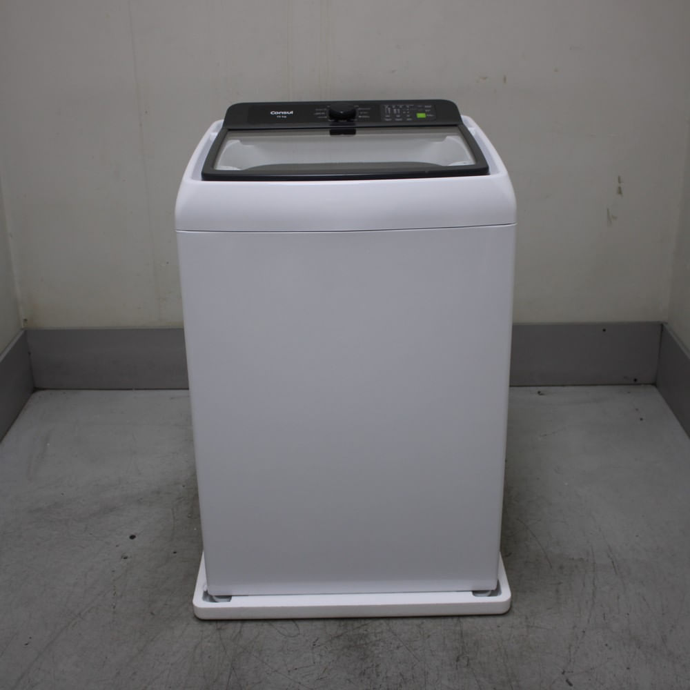 Máquina De Lavar Consul 15Kg Branca Com Modo Eco - Cwn15abas2_Wotimo_Cg6752793 110V