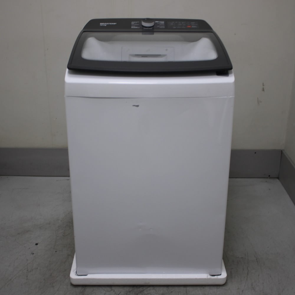 Máquina De Lavar Brastemp 16Kg Branca Com Ciclo Tira Manchas Advanced E Ciclo Antibolinha - Bwk16abas3_Wbom_Cg6543373 110V