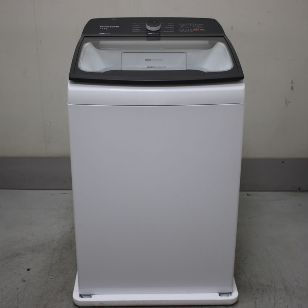 Máquina De Lavar Branca 14Kg Brastemp Com Smart Sensor E Lavagem Rápida - Bwj14abas1_Wexcele_Cg6536333 110V