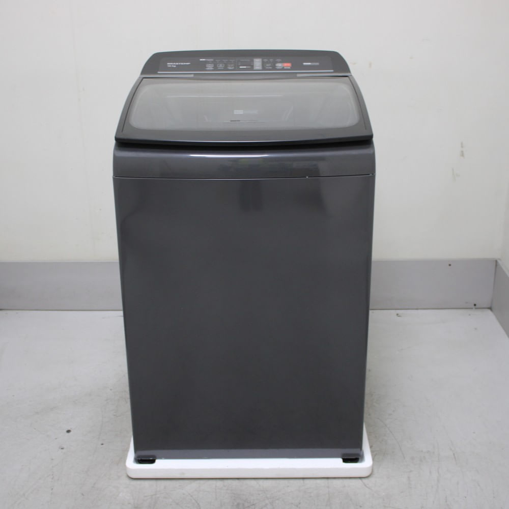 Máquina de Lavar Brastemp 16Kg Cinza Timer Pro - BWT16A9BS1_WEXCELE_CH6583641