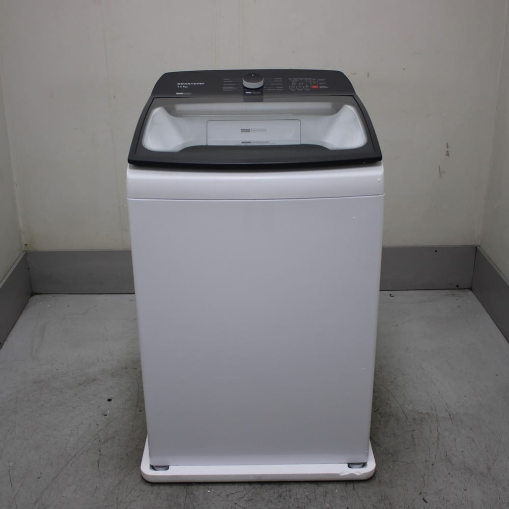 Máquina De Lavar Branca 14Kg Brastemp Com Smart Sensor E Lavagem Rápida - Bwj14abbs1_Wexcele_Ch6557998 220V