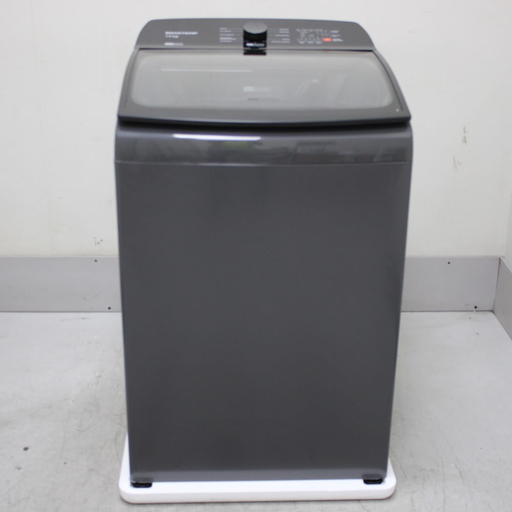 Máquina De Lavar Cinza Platinum Brastemp 14Kg Com Smart Sensor E Função Reduzir Tempo - Bwj14a9as2_Wotimo_Ch6557989 110V