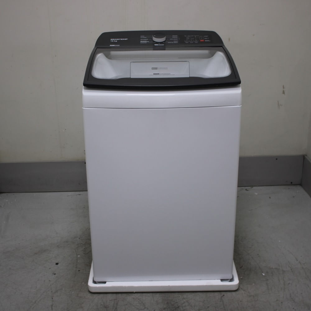 Máquina De Lavar Brastemp 16Kg Branca Com Ciclo Tira Manchas Advanced E Smart Sensor - Bwf16abas2_Wotimo_Ch6586251 110V