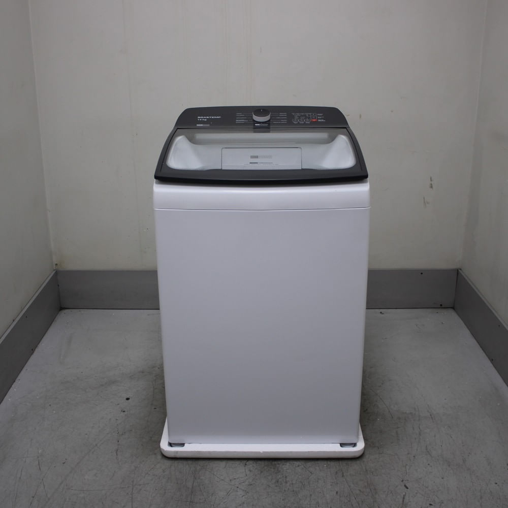 Máquina De Lavar Branca 14Kg Brastemp Com Smart Sensor E Lavagem Rápida - Bwj14abas2_Wotimo_Ch6580842 110V