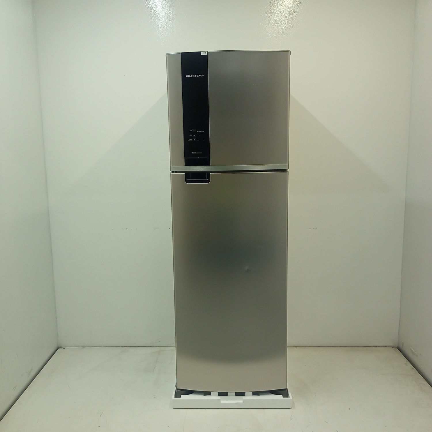 Geladeira Brastemp Frost Free Duplex 415 Litros Inox - Brm52mkbs3_Wbom_Jh6446451 220V